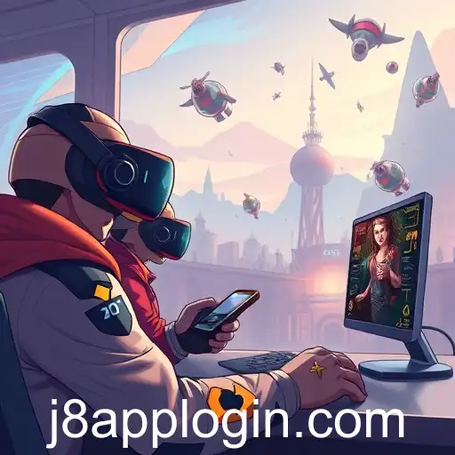 The Rise of J8: A Digital Revolution in Gaming